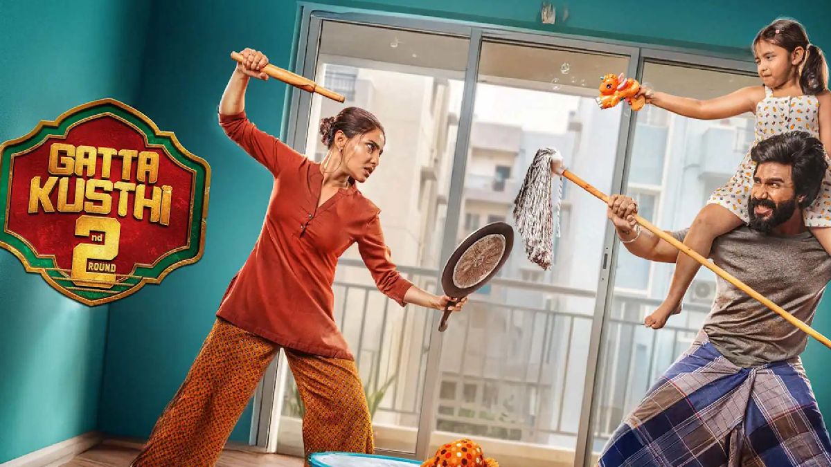 Gatta Kusthi 2 movie review