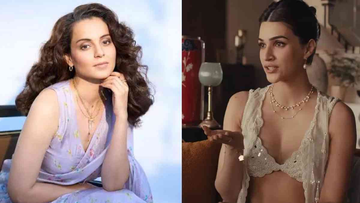 Kangana Ranaut Takes Swipe at Kriti Sanon’s Raksha Bandhan Ad: ‘Why Would You Tie Rakhi in Bikini?