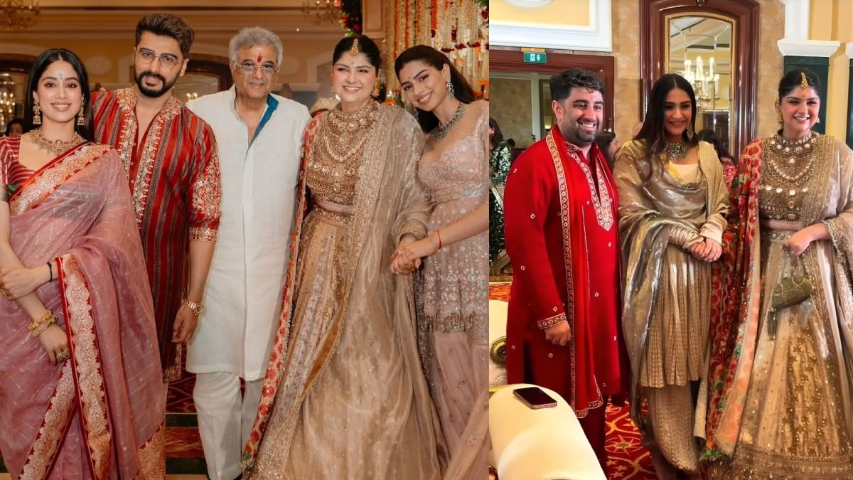 Anshula Kapoor pre‑wedding bash Photos
