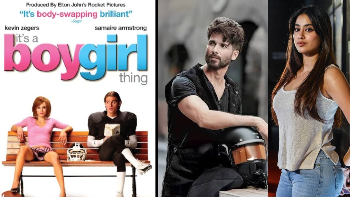 Shahid Kapoor and Janhvi Kapoor to Star in Bollywood’s It’s A Boy Girl Thing