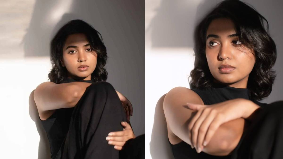 Shivathmika Rajashekar Stuns in Sun-Kissed Black Look
