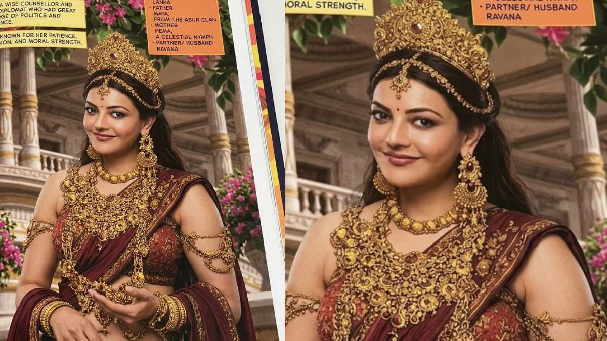 Kajal Aggarwal as Mandodari