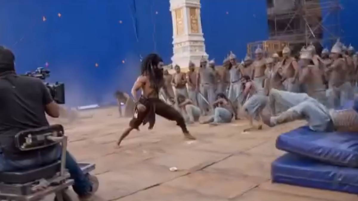 Behind the Scenes: Rocking Star Yash as Ravana in Ramayana — National Award Loading?