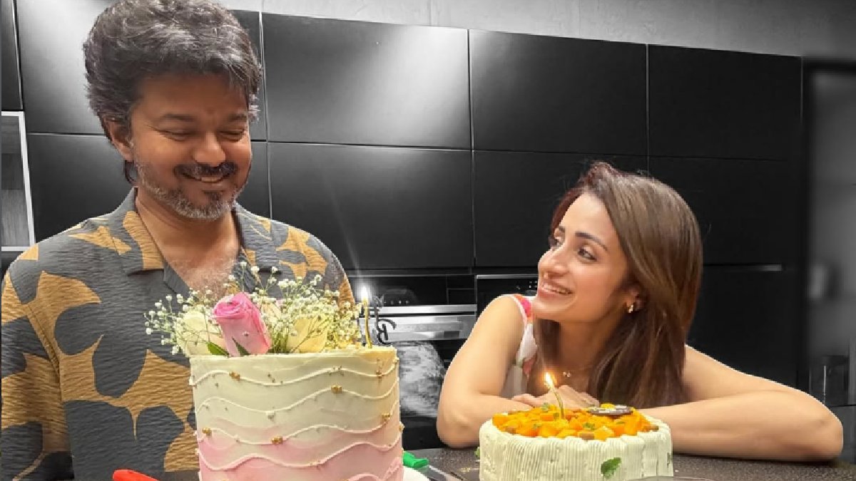 Trisha's Belated Birthday Wish