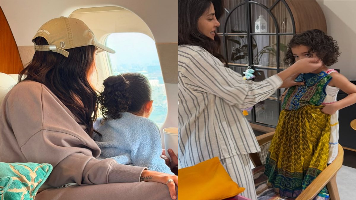 Priyanka Chopra Jonas Shares Heartwarming Family Moments With Nick Jonas and Daughter Malti Marie