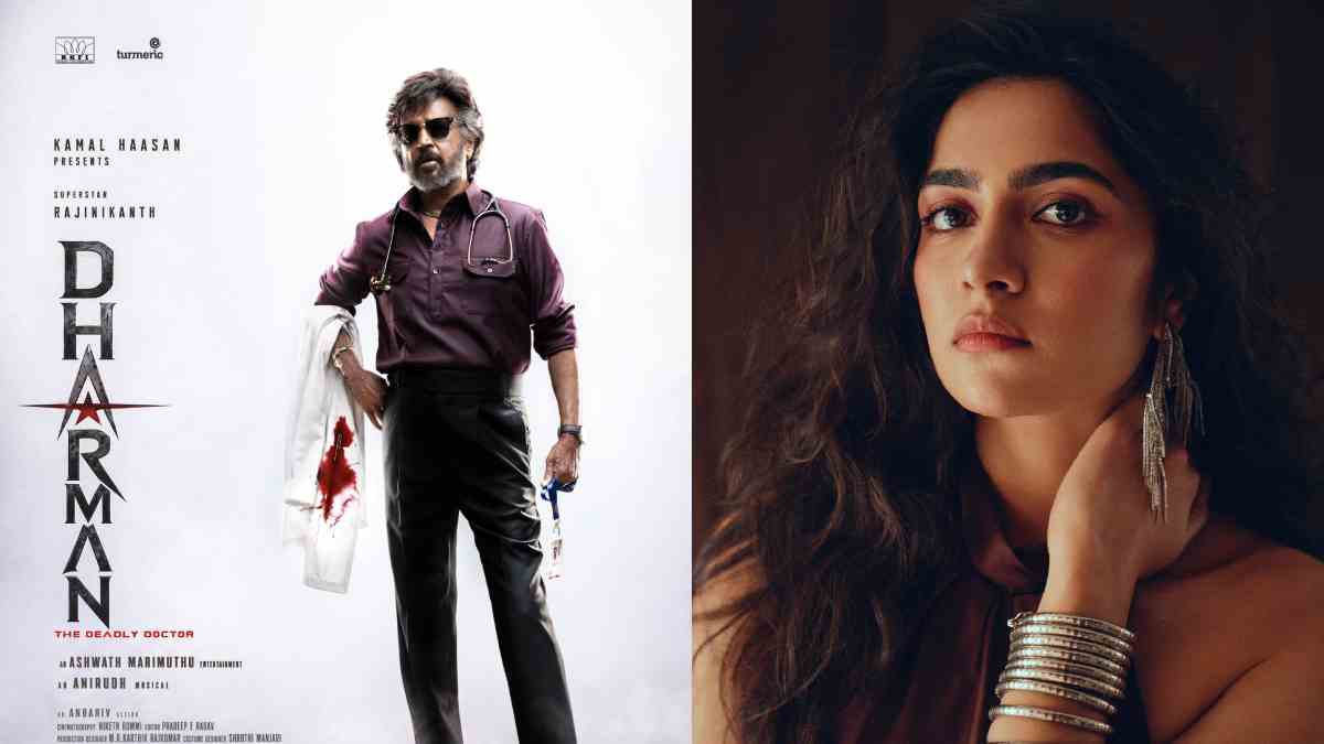 Rukmini Vasanth to Star in Rajinikanth's Dharman