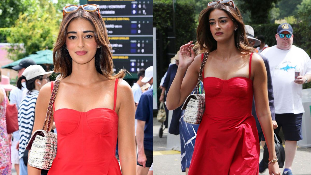 Ananya Panday Wimbledon 2026