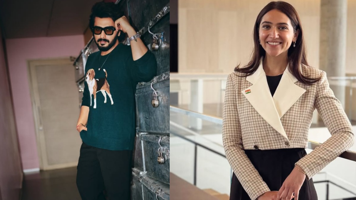 Arjun Kapoor and Sahiba Bali Dating? Viral Lord's Cricket Match Photo Sparks Buzz