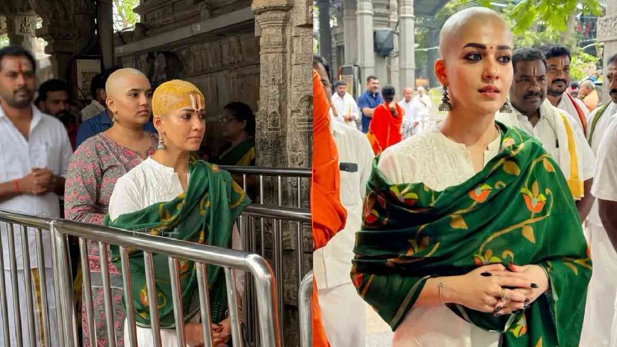 Did Nayanthara Shave Her Head at Tirumala Ahead of Toxic Release? Truth Behind Viral Pics