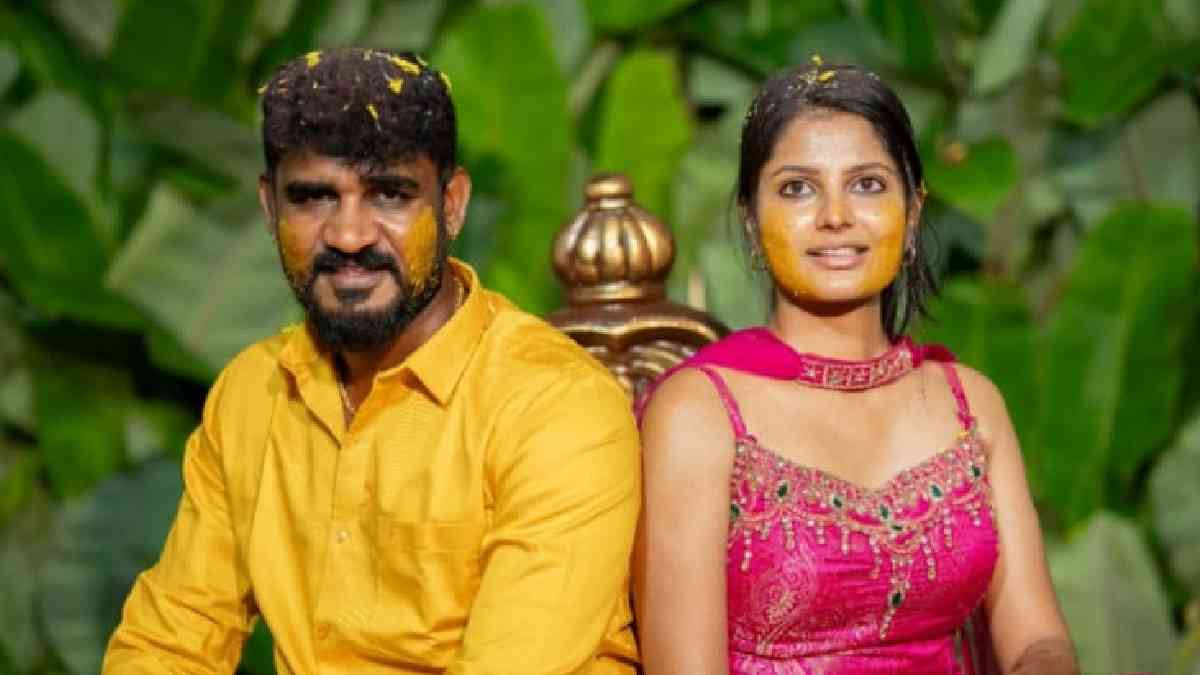Chikkanna and Pavana Shine at Haldi Ceremony Ahead of Wedding