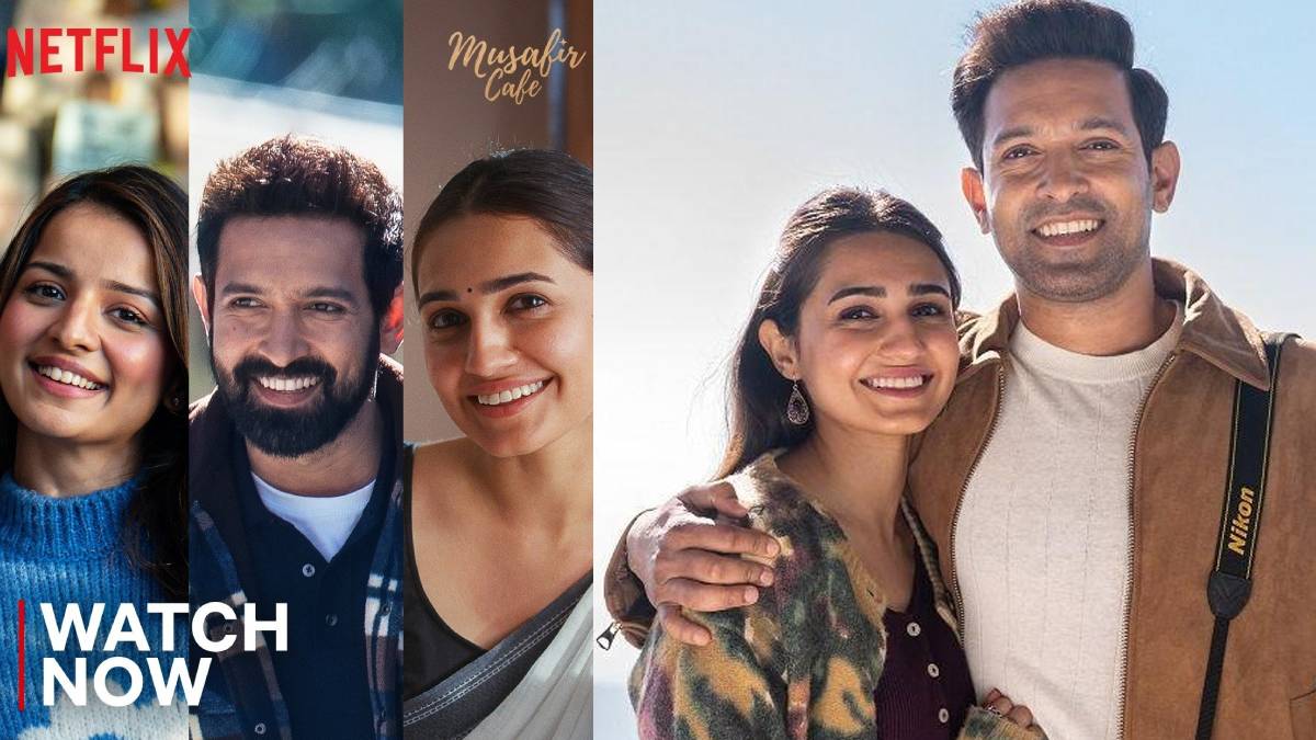 Musafir Cafe Review: Vikrant Massey Delivers an Emotional Netflix Romance