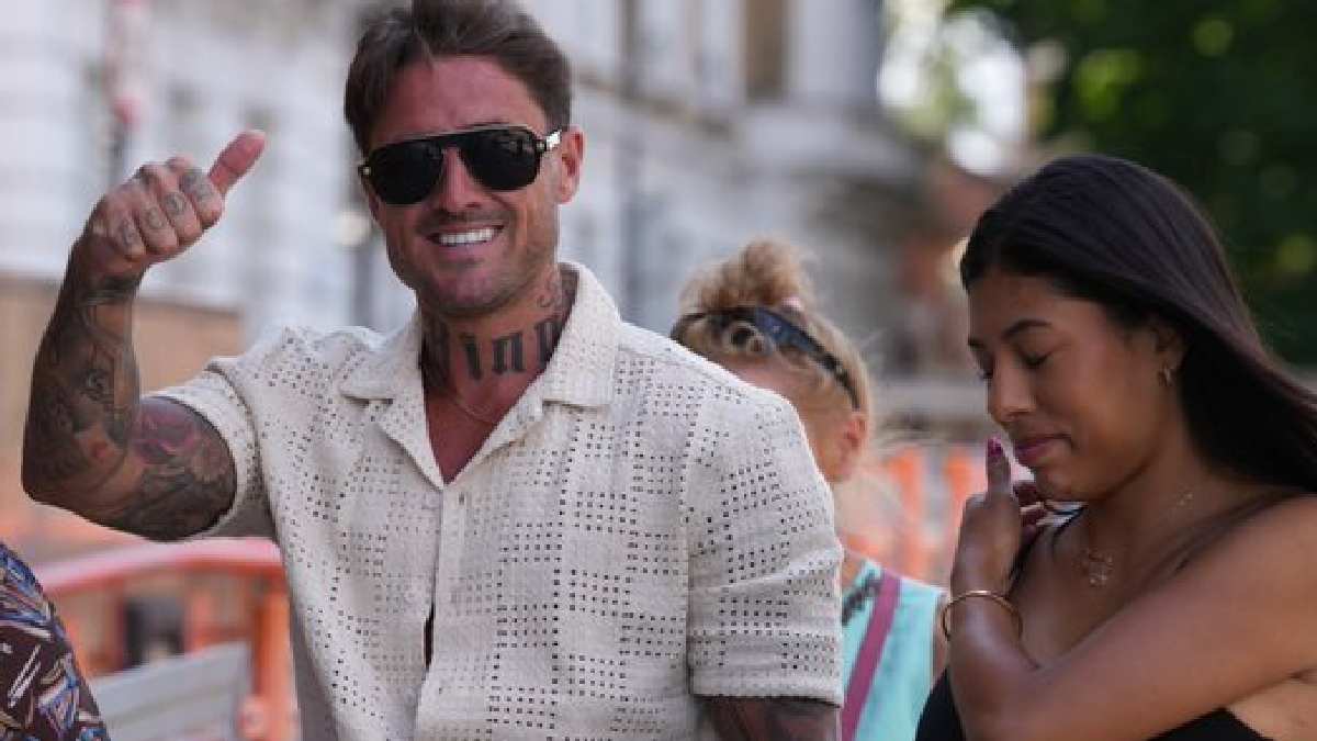 Reality TV Star Stephen Bear Jailed Again for Breaching Court Order