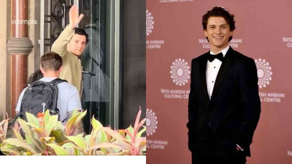 Tom Holland Arrives in Mumbai Ahead of Christopher Nolan's