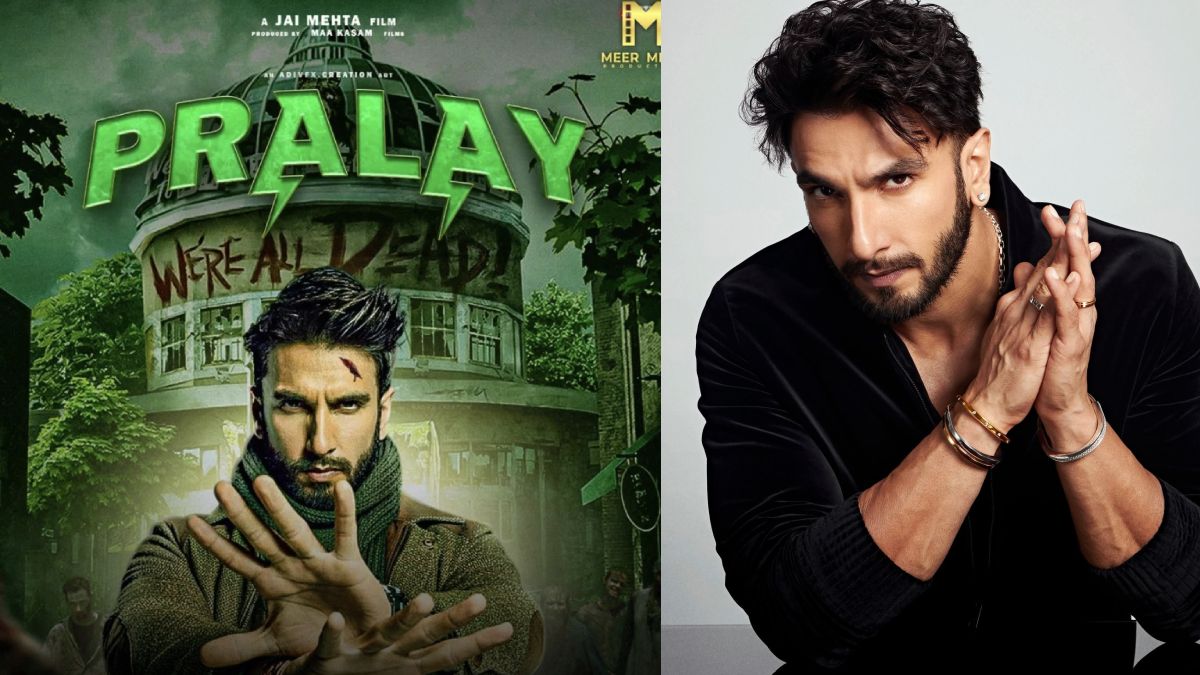 Ranveer Singh Pralay zombie thriller