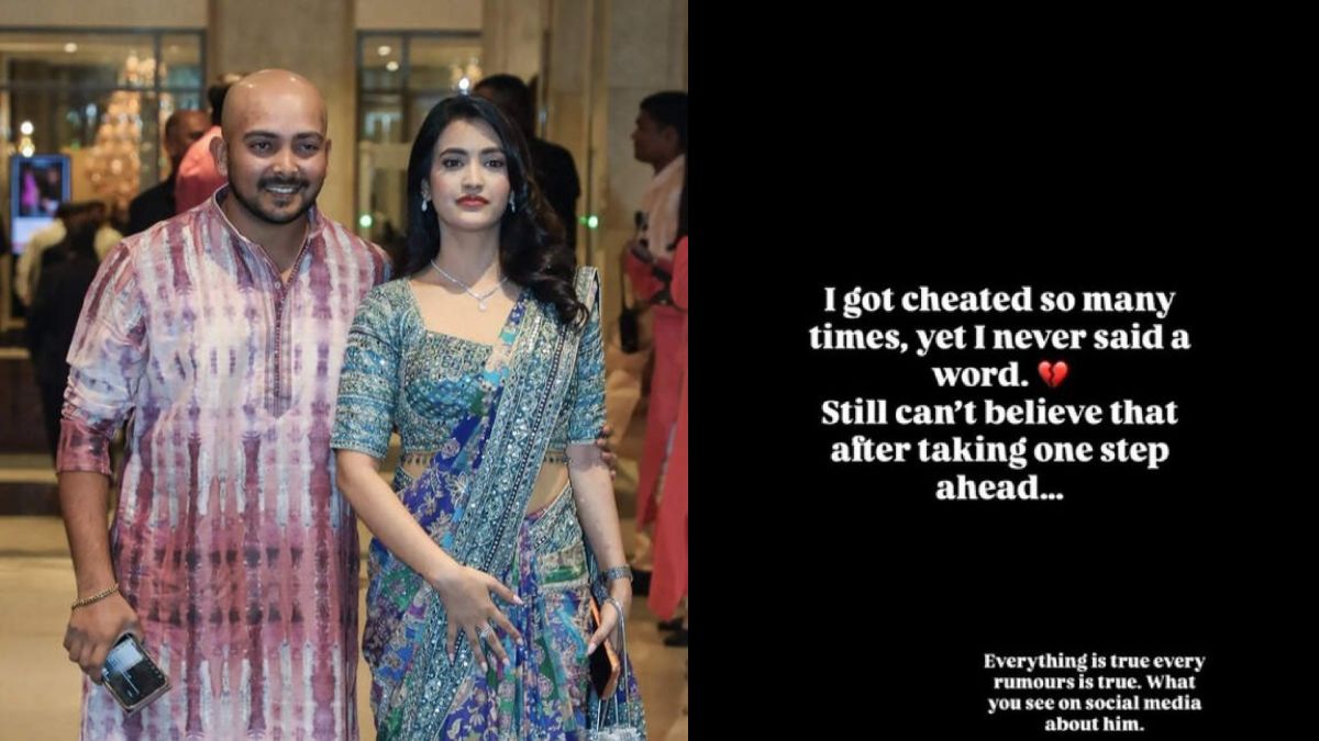 Prithvi Shaw cheating allegations