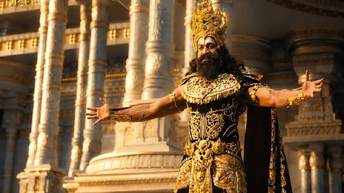 Yash’s Menacing Ravana Takes Centre Stage in Ramayana: ‘No One Can Portray Evil Better Than Me’