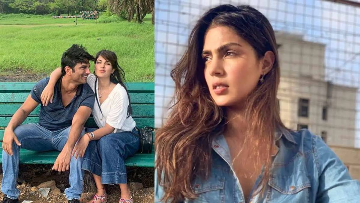 Rhea Chakraborty, Sushant Singh Rajput