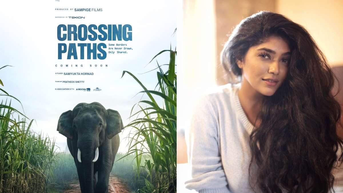 Samyuktha Hornadu Makes Directorial Debut on World Elephant Day