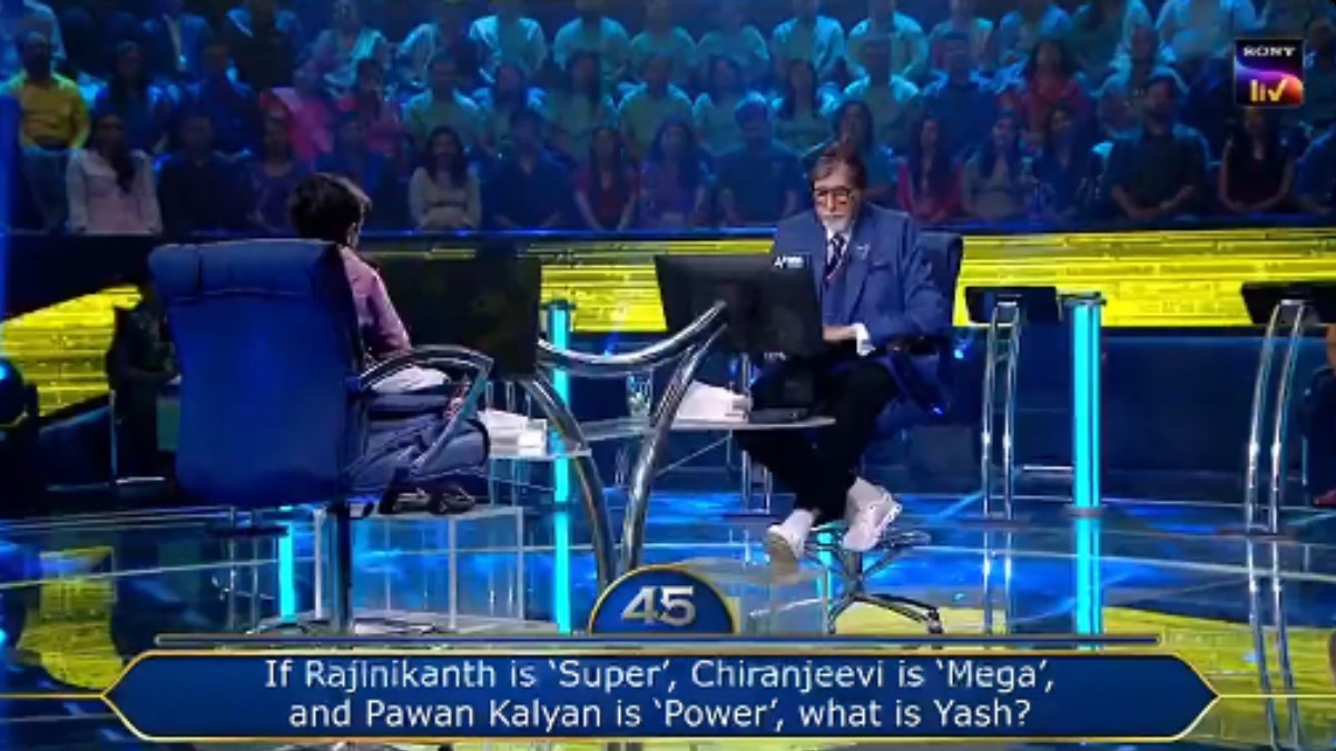 Yash Gets '' Kaun Banega Crorepati '' Recognition, While Toxic Keeps Fans Excited