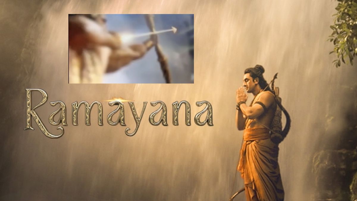 Ranbir Kapoor Ramayana leaked scene