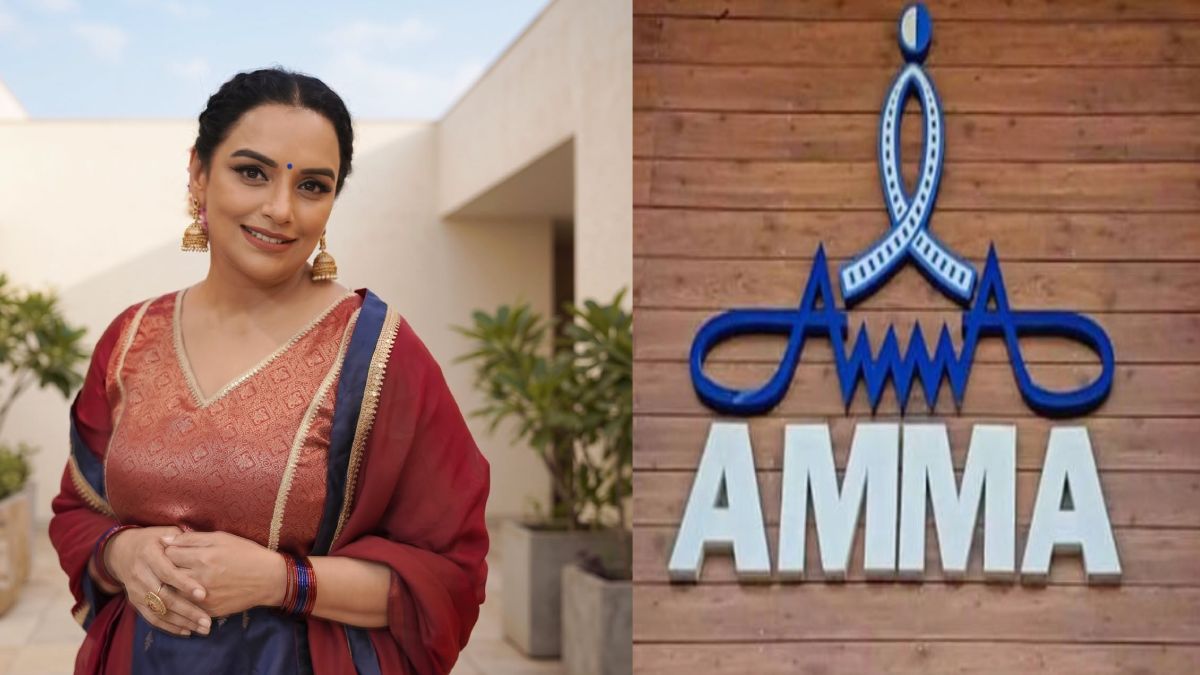 Shwetha Menon AMMA president resigns