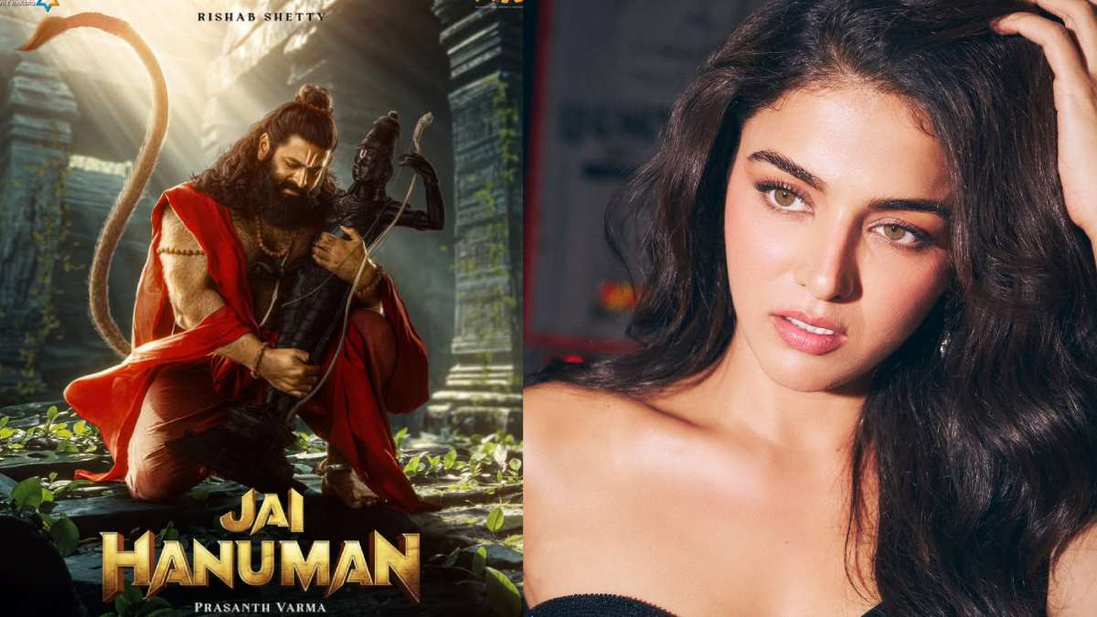 Vamika Gabbi in Jai Hanuman? Rishab Shetty Film Sparks Curiosity