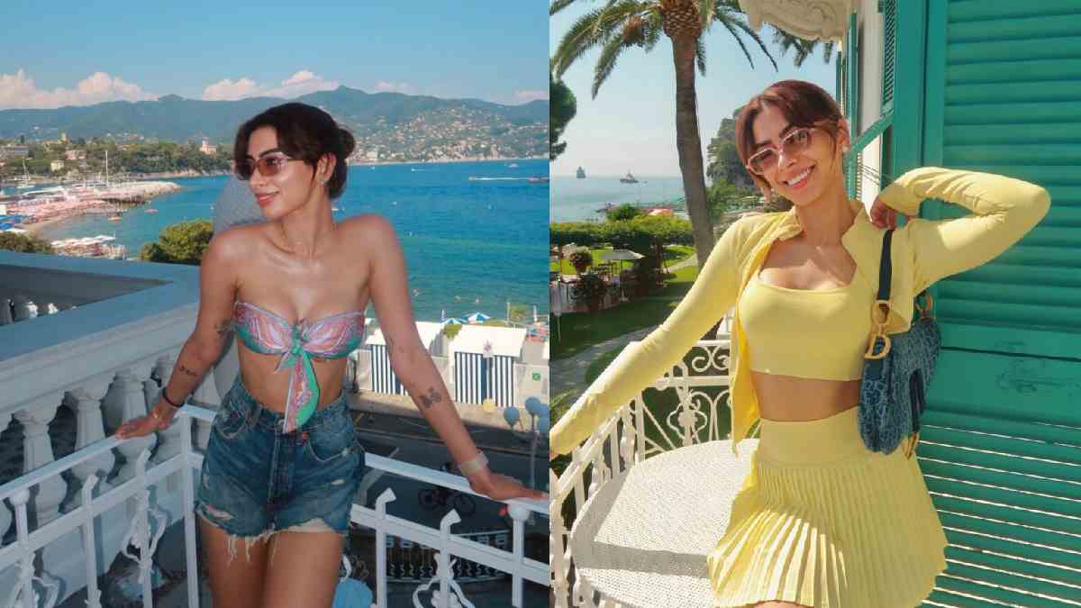 Khushi Kapoor Turns Every Look Into a Postcard During Her Dreamy Italy Vacation