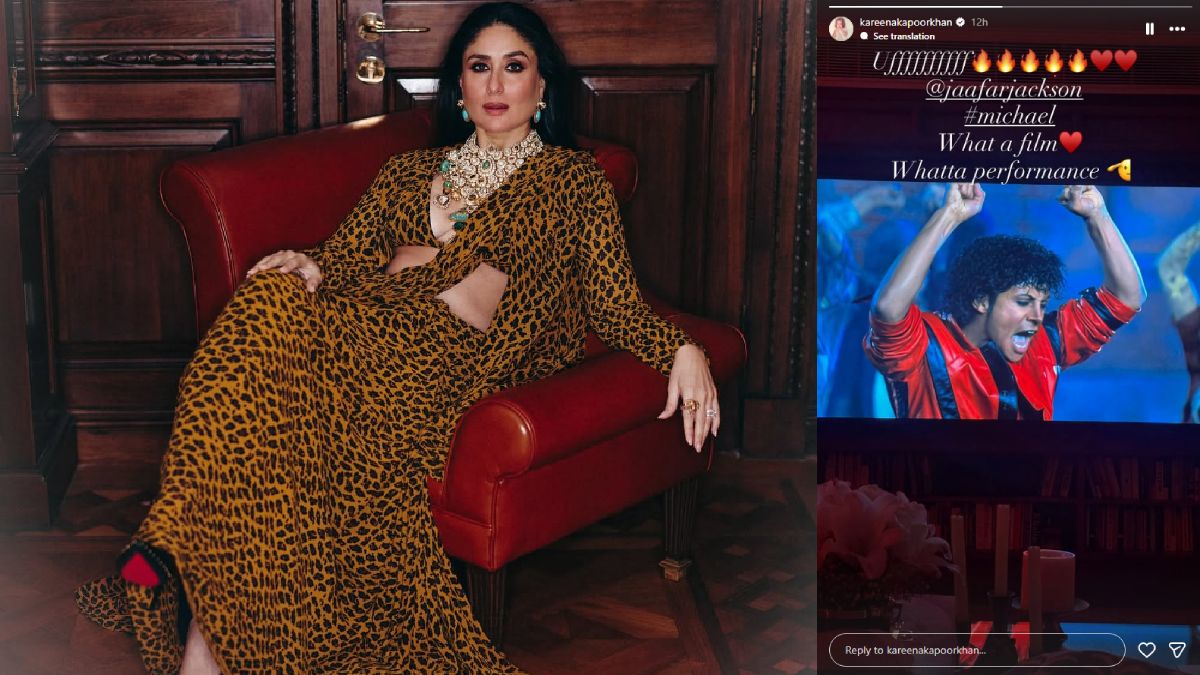 Kareena Kapoor Watches Michael, Can’t Stop Praising Jaafar Jackson: “Uffffff! What A Film”