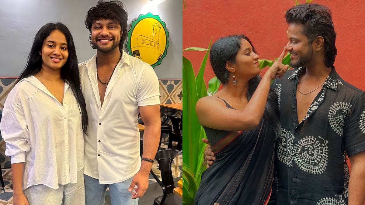 Ananth Brigida relationship