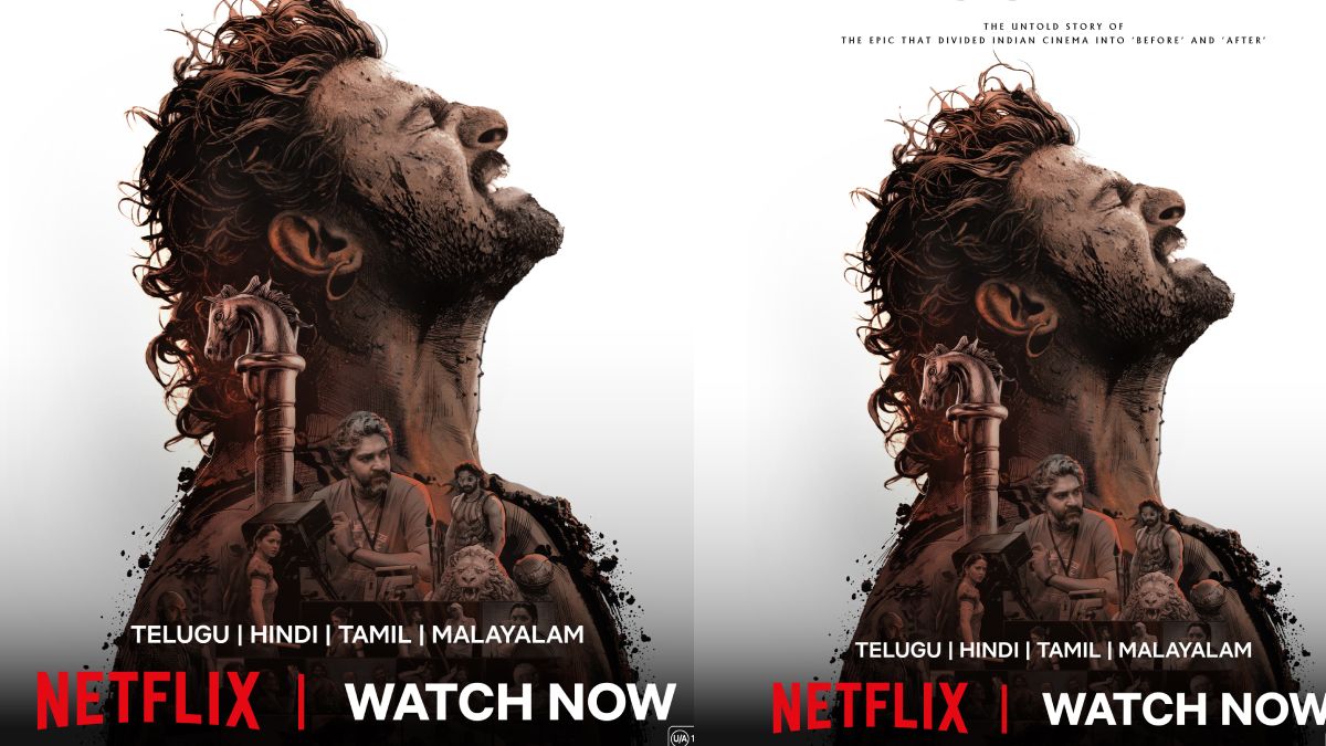Baahubali torchbearer Netflix