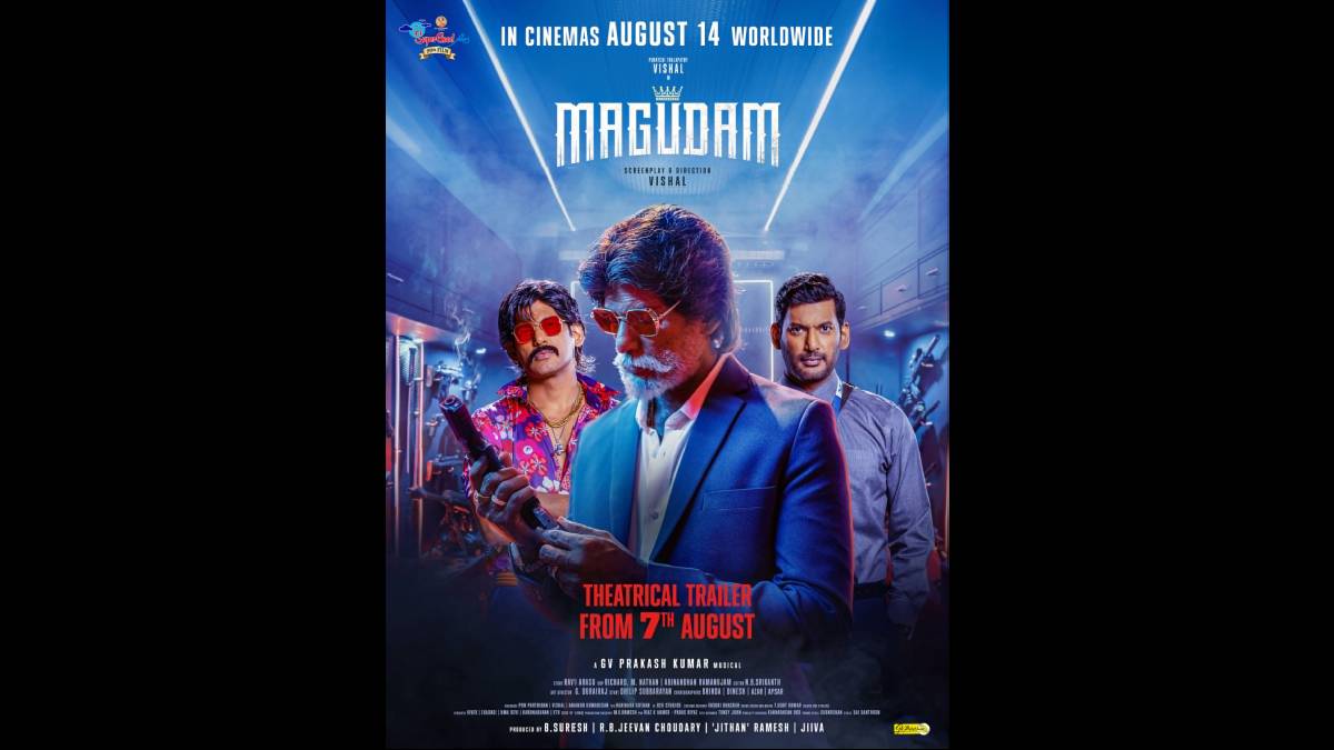 ‘Magudam’ / ‘Makutam’ Set for Worldwide Release on August 14; Trailer Arrives August 7