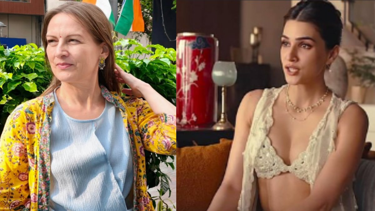YRKKH Actress Suzanne Bernert Criticises Kriti Sanon’s Raksha Bandhan Ad: “Less Clothes Isn’t Women Empowerment”