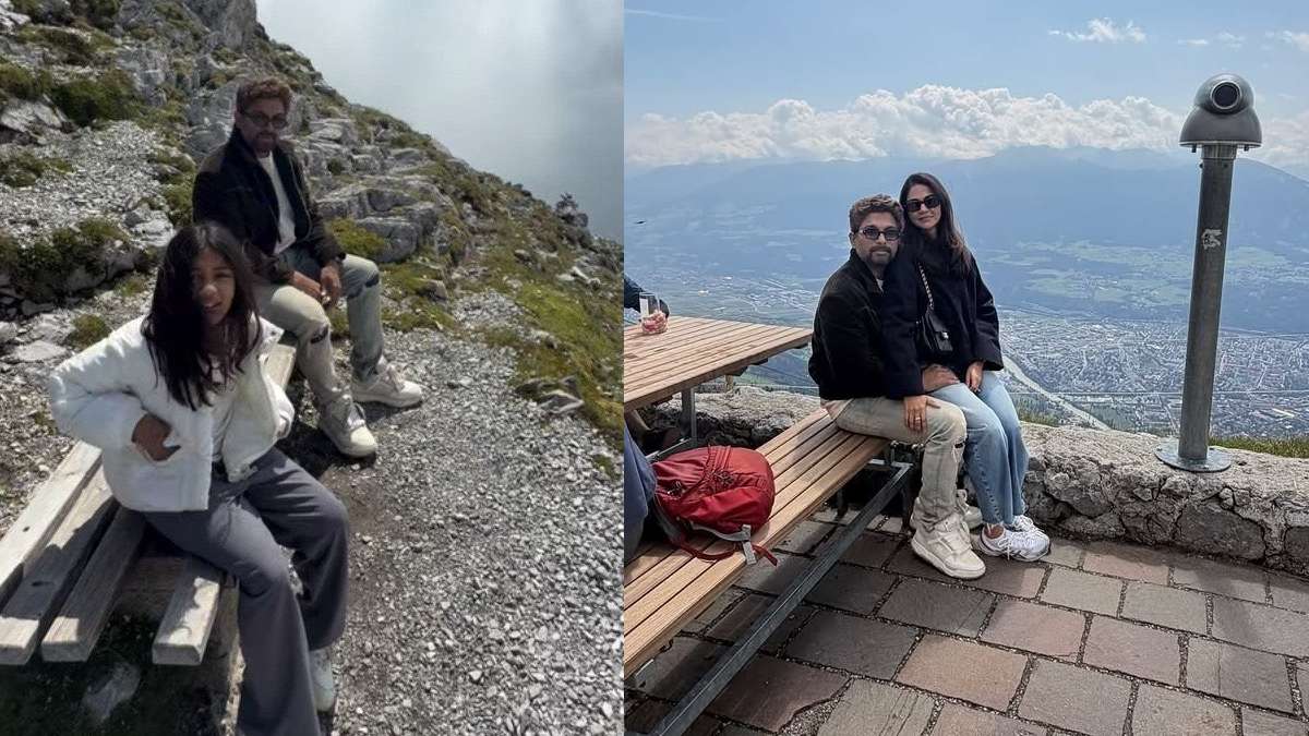 Allu Arjun Enjoys Picture-Perfect Family Vacation in Austria, Fans Love His Holiday Moments