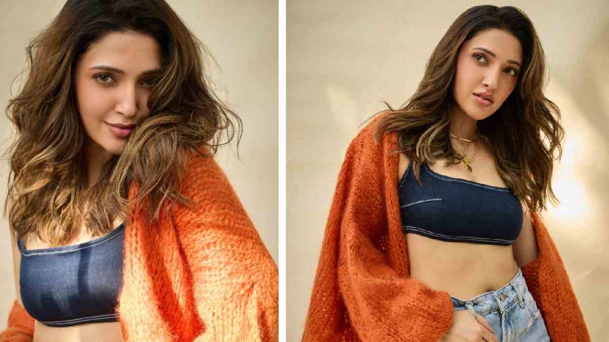 Neha Shetty Nails Casual Chic in a Trendy Denim Look, Fans Love Her Effortless Style