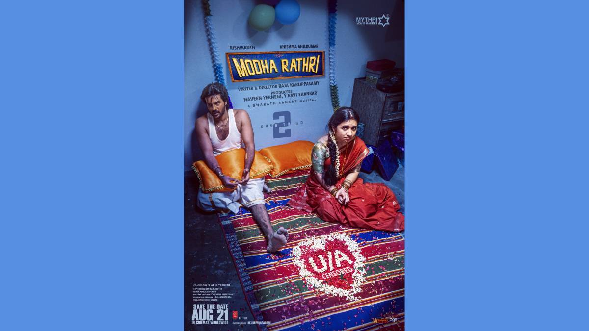 Modha Rathri Countdown Begins! Rishikanth-Anishma Anilkumar Starrer Arrives in Cinemas on August 21