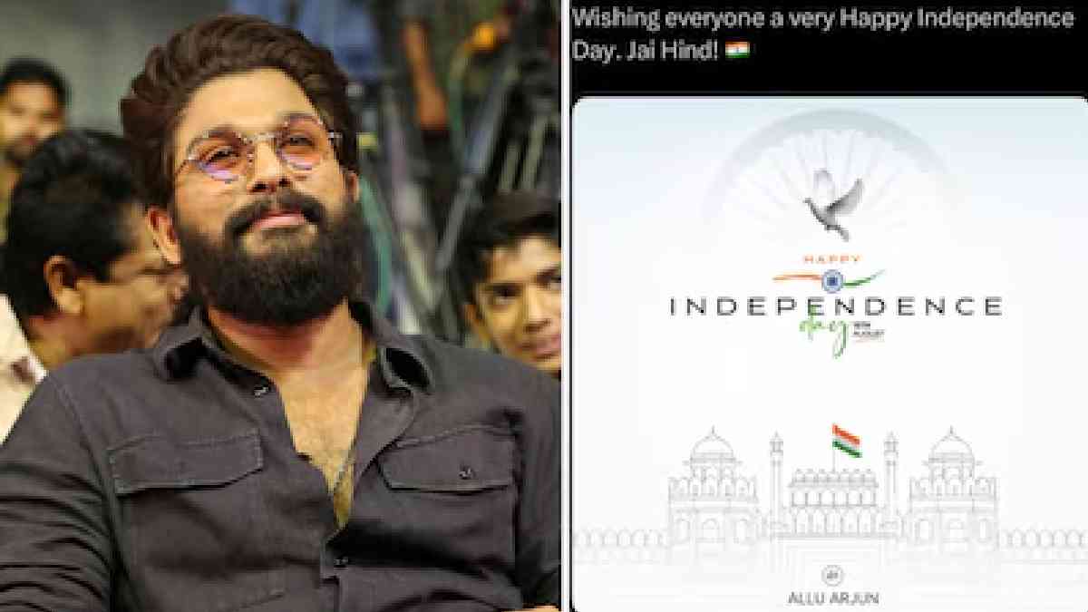 Allu Arjun Deletes Independence Day Post After Ashoka Chakra Backlash