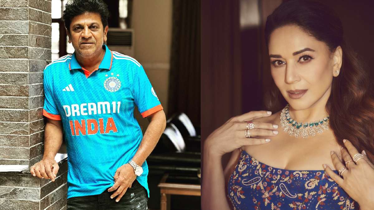 Shivarajkumar and Madhuri Dixit Together? Bollywood Queen in Talks for A For Anand