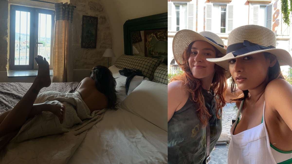 Shalini Pandey Italian summer