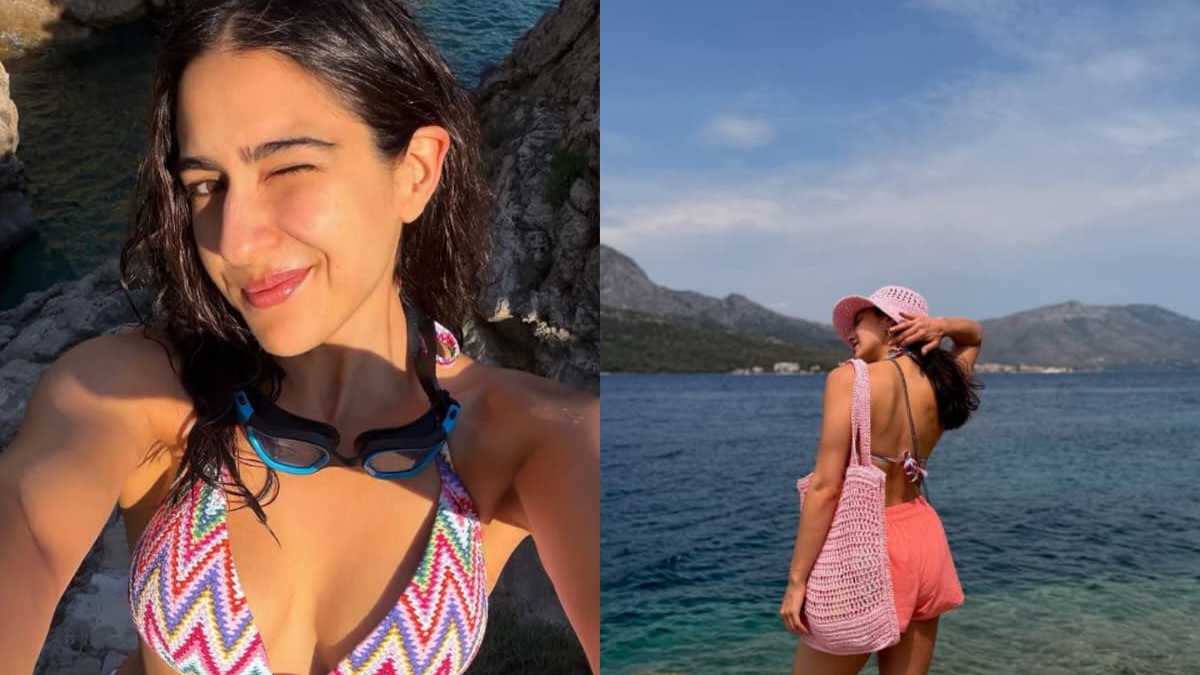 Sara Ali Khan Vacation Photos