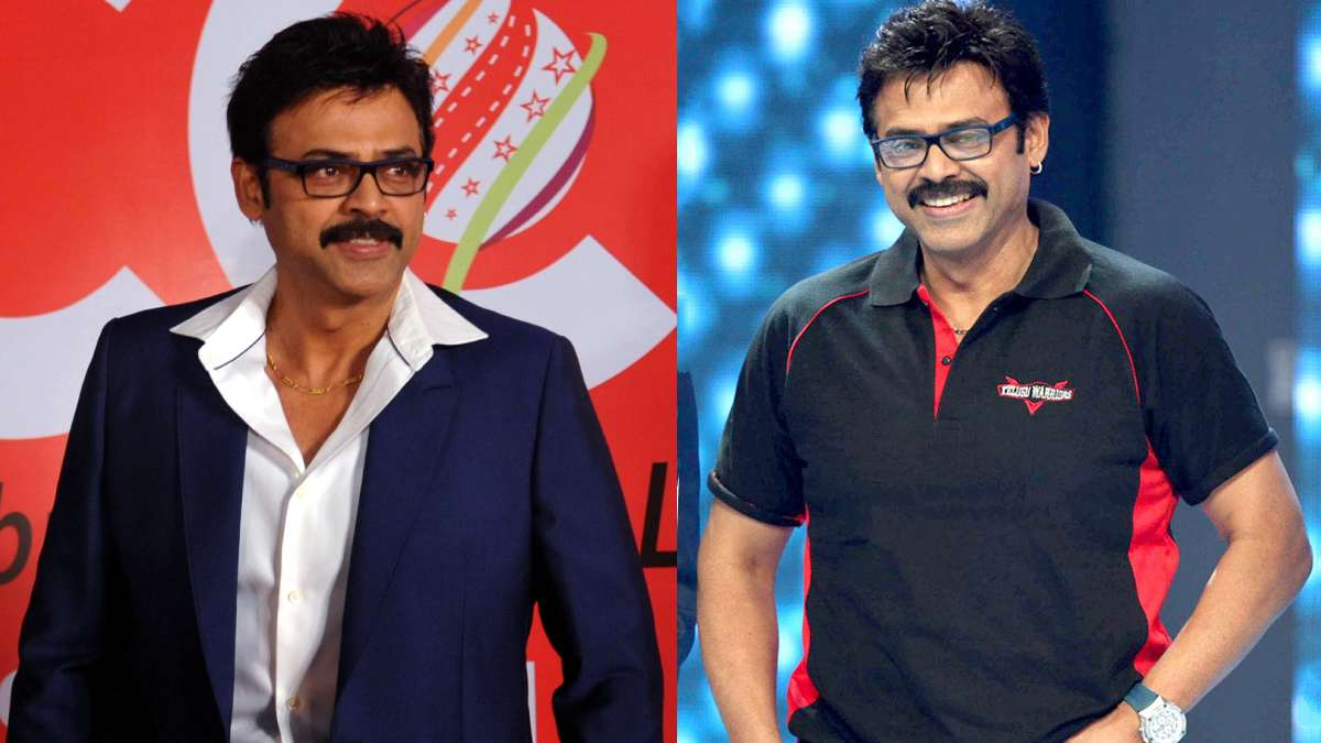Venkatesh 40 years in cinema