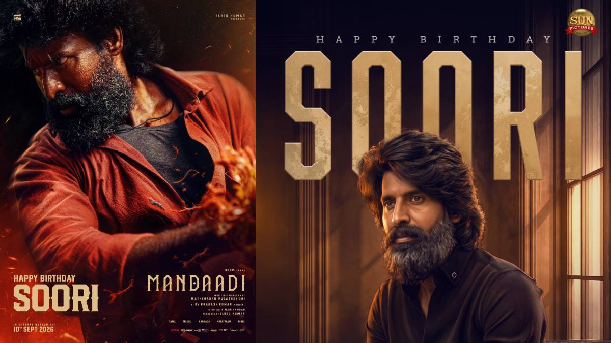 Team Mandaadi Wishes Soori a Happy Birthday, Celebrates His Remarkable Journey From Comedian to Hero