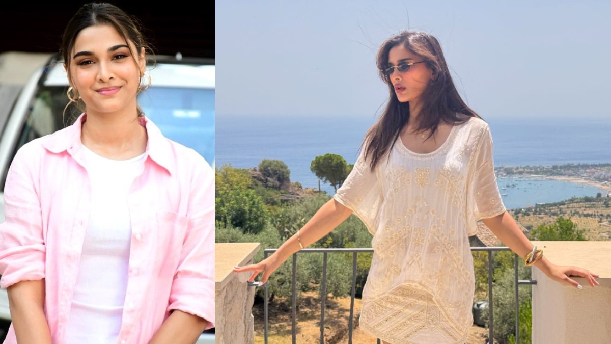 Saiee M Manjrekar Starts Filming New Romantic Drama in Italy, Official Announcement Awaited