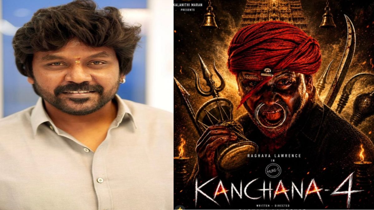 Kanchana 4 First Look Released: Raghava Lawrence Returns With Another Horror-Comedy Entertainer