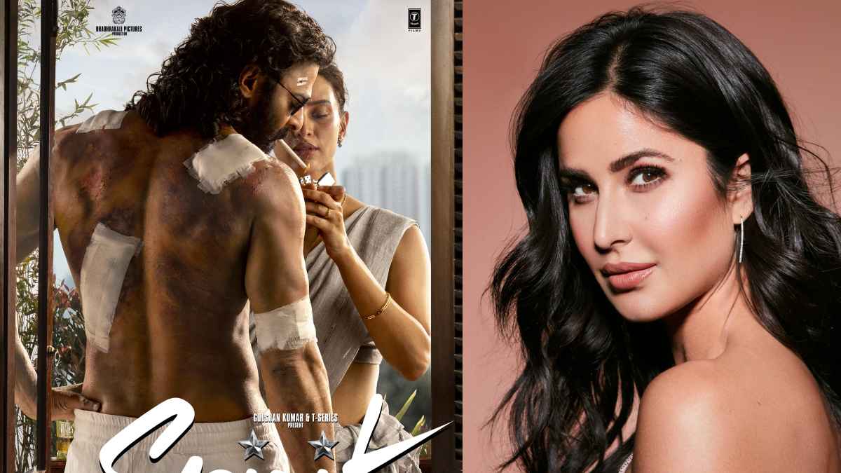 Katrina Kaif Reportedly in Talks for Prabhas' Spirit; Powerful Role, Not a Cameo