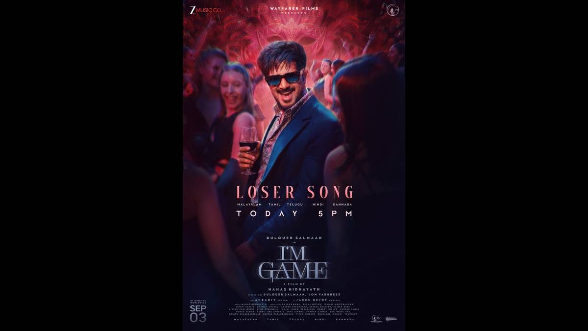 I’m Game Loser Song Release Today at 5 PM | September 3 Release