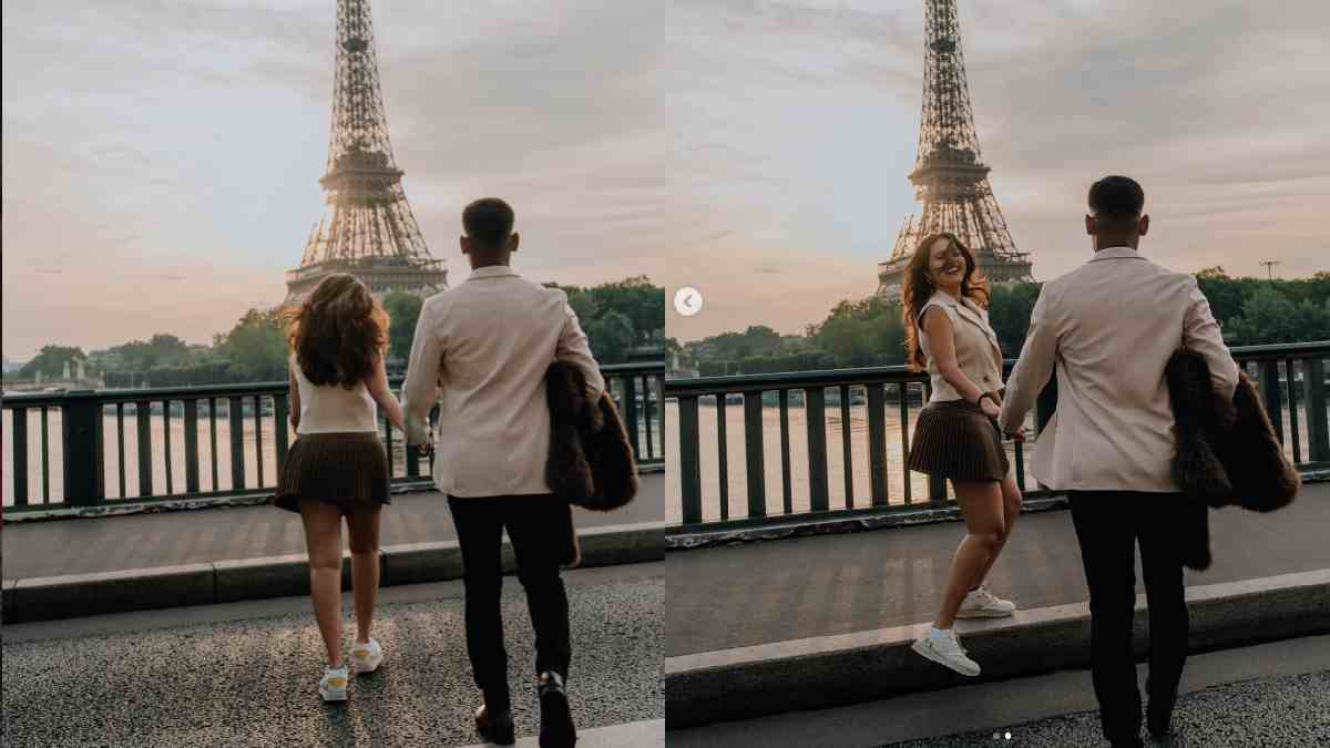 Bigg Boss Kannada Fame Spandana Somanna Introduces Mystery Boyfriend During Paris Trip, Fans Curious to Know His Identity