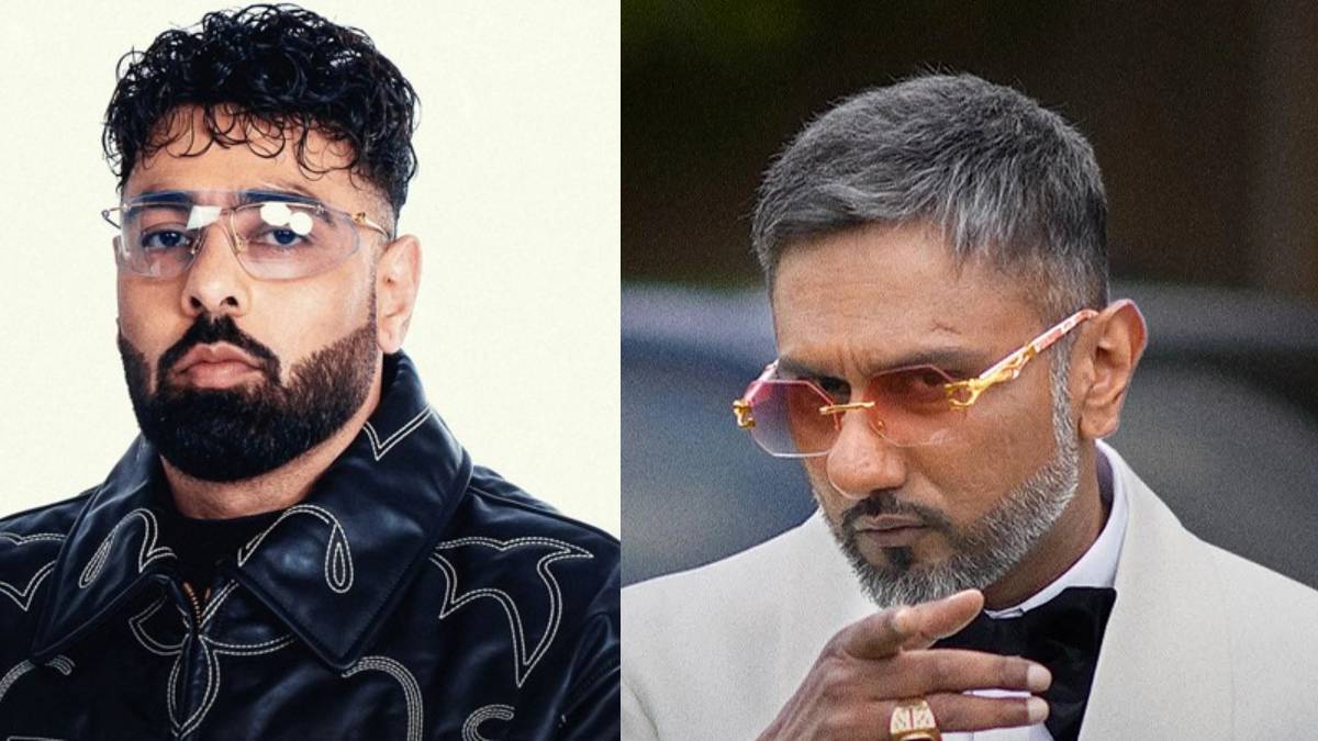 Honey Singh Calls Badshah ‘Meri Nalayak Aulaad’