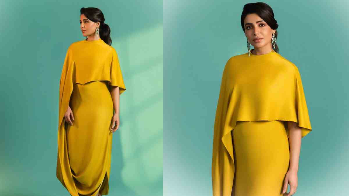Samantha Ruth Prabhu Shares First Official Baby Bump Photo