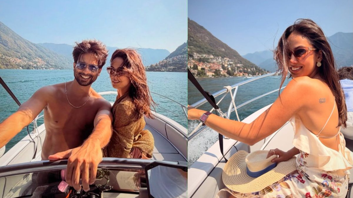 Shahid Kapoor with Mira Rajput