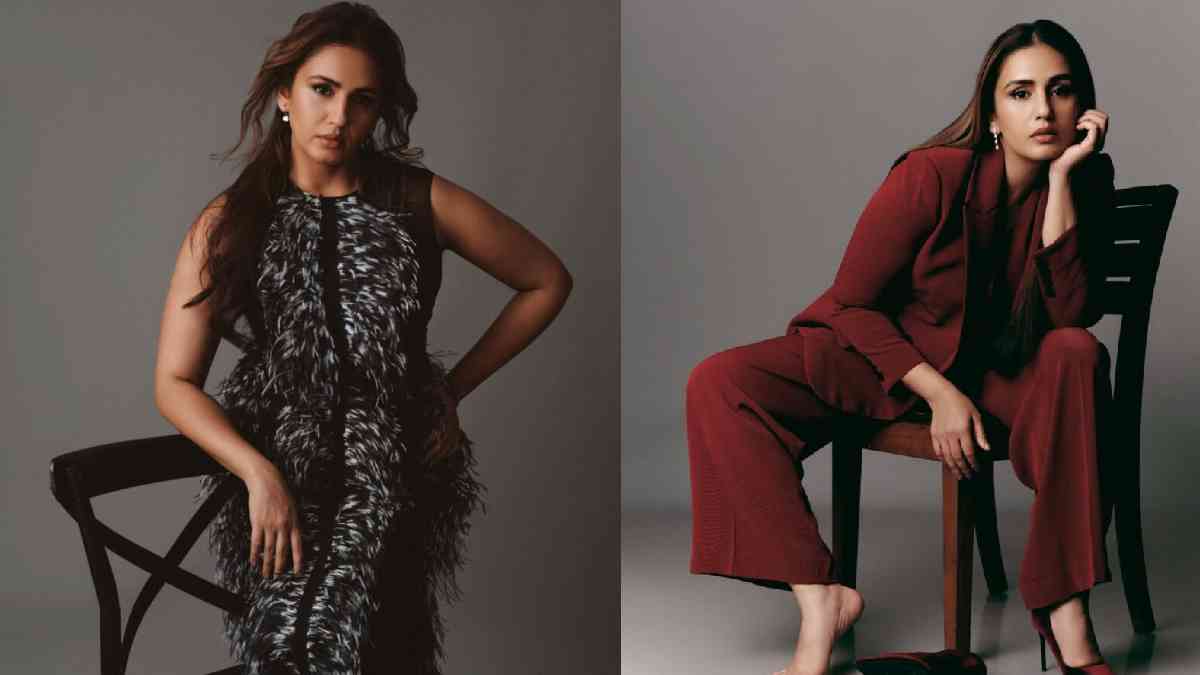 Huma Qureshi Owns the Cover in Four Stunning Looks, Proving Her Fashion Power